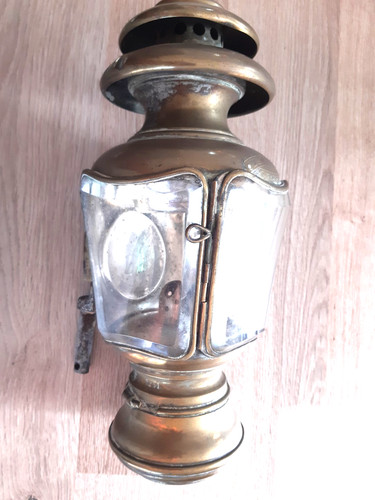 Ancienne lampe lanterne - lampe,