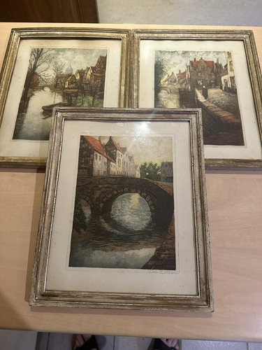 Lot tableaux serie - lot, 3