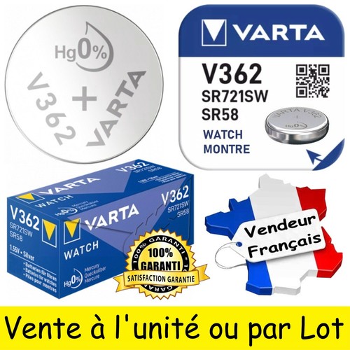 Varta pile bouton pour - -,