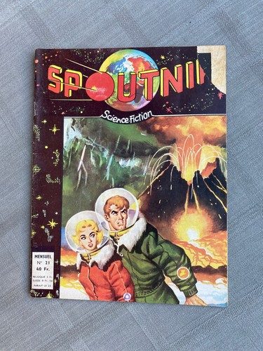 Spoutnik édition artima - n°21,