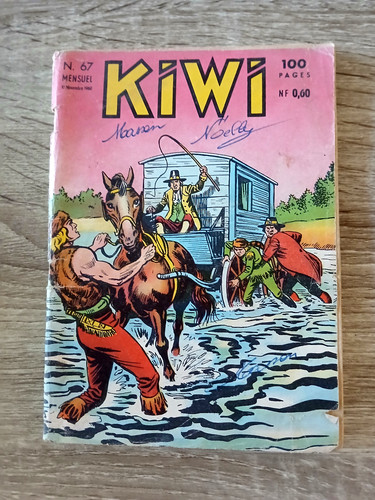 Kiwi lug petit trappeur - kiwi,