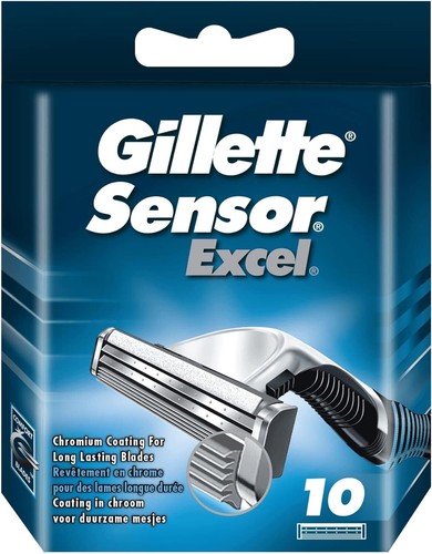 Pack lames gillette - pack, 10