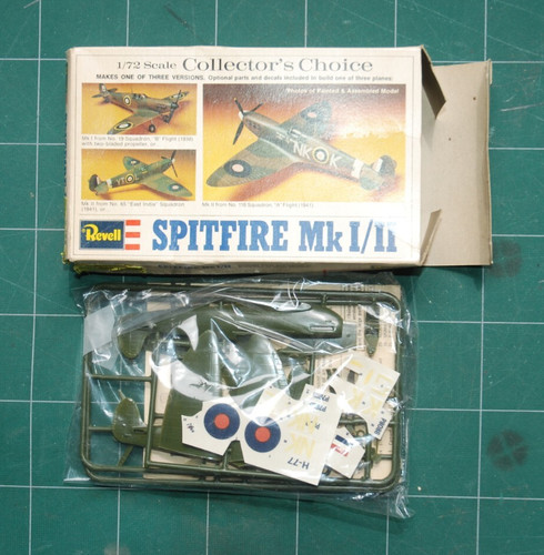 Spitfire revell 1 72 - mk, i/ii