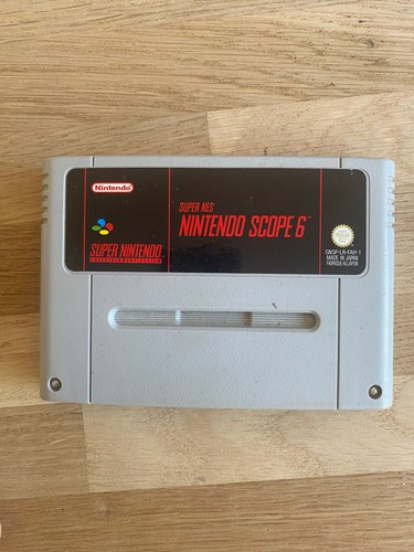 Nintendo scope super - 6,