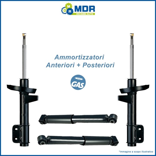 Set amortisseurs - set, 4