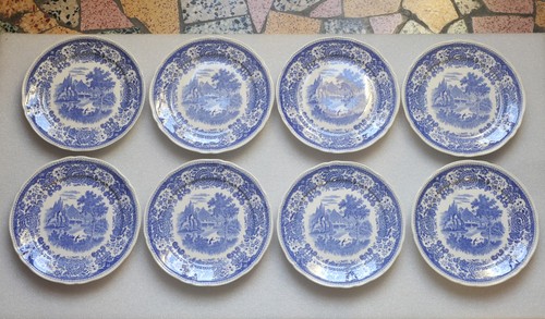 Lot assiettes 21 cm - assiettes,