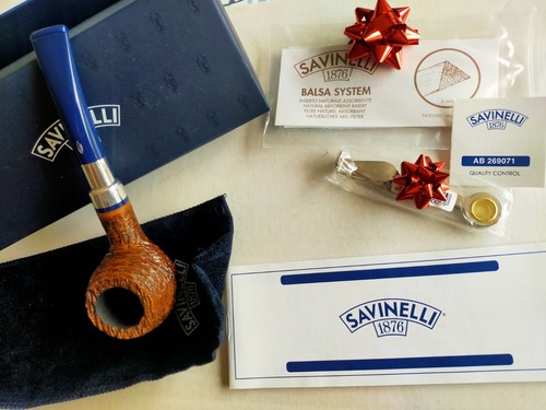 Pipe savinelli eleganza neuve - pipe,