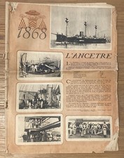 Journal L'ancêtre - Cuirassé