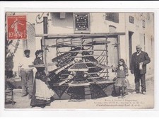 CASTELMORONT-sur-LOT: Rapporteur Plum Case - Very Good Condition