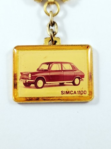 Porte cles original simca - -,