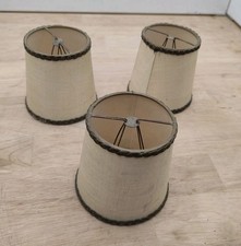 3 Anciens petits ABAT JOUR  à