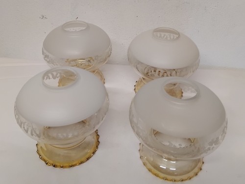 Lot anciens globes abats - globes,