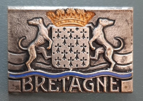 Ww2 insigne marine cuirassé - ww2,
