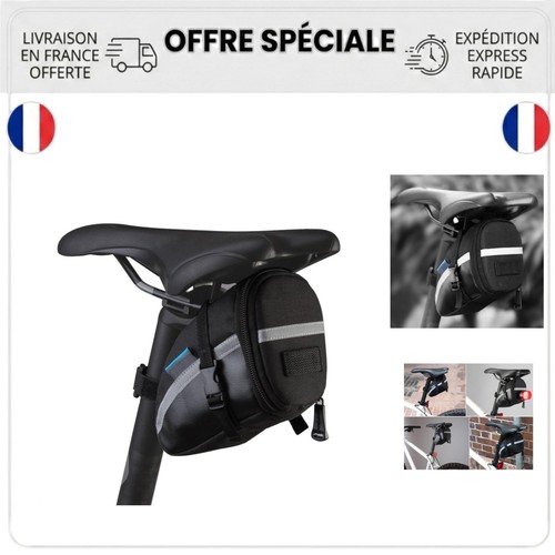 Sacoche selle vélo - selle,