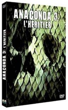 Dvd Anaconda 3 : l'héritier