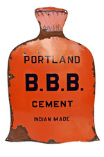 Vintage Portland Bbb Ciment