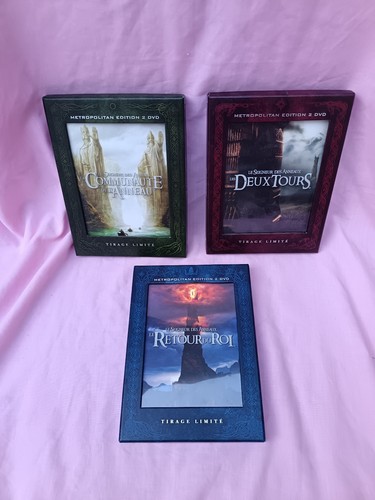 Coffrets trilogie dvd - coffrets,