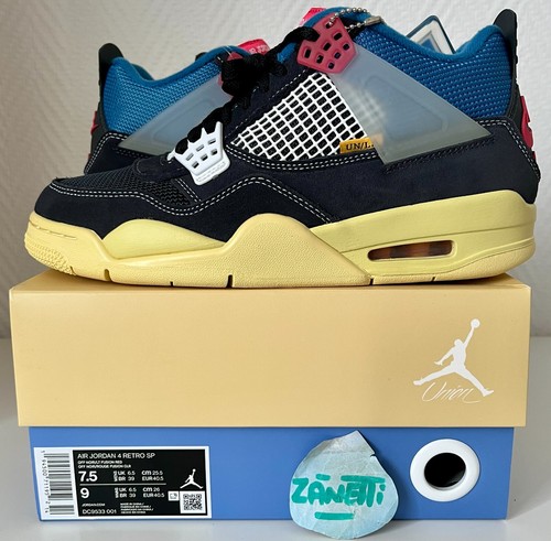 Nike air jordan retro union - 4,