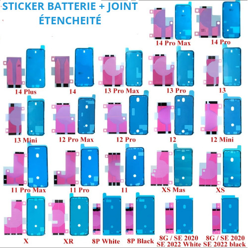 Joint étanchéité sticker - joint, et