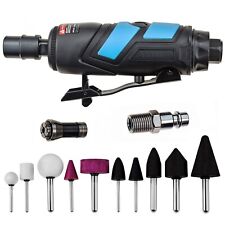 Mini ponceuse à air comprimé 1/4" 25000 tr/min ponceuse à tige courte