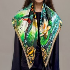 Carré de Soie 88cm LE NIL -