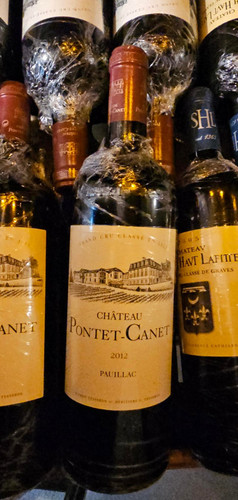 Chateau pontet canet 2012 - pontet,