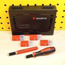 Würth PU Grattoir Set 83-teilig Boîte 2 Grattoir + Son