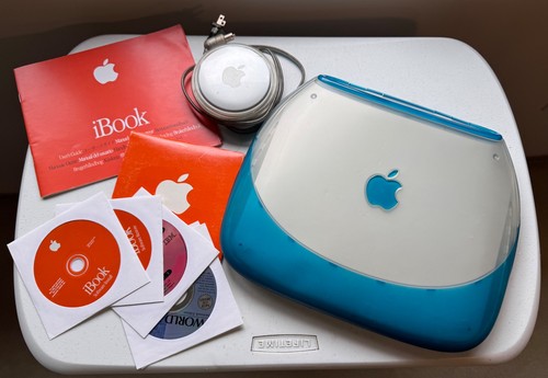 Ibook clamshell - clamshell, g3