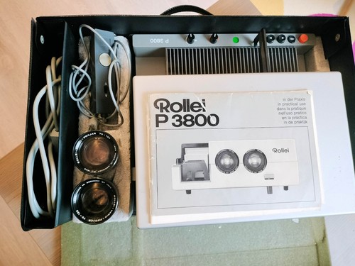 Rollei p3800 projecteur - rollei,