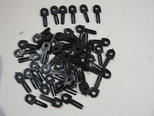 100 Bahnstückverriegelungen Attache de Chaussée 69553 pour Carrera Servo 160