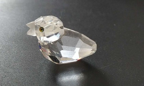 Figurine oiseau cristal - oiseau,