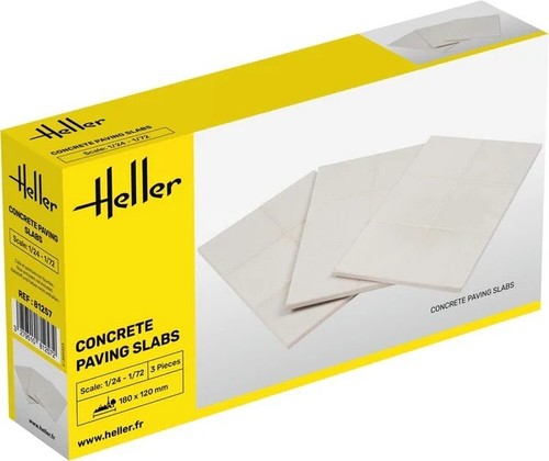 Heller dalles pavage - dalles, en