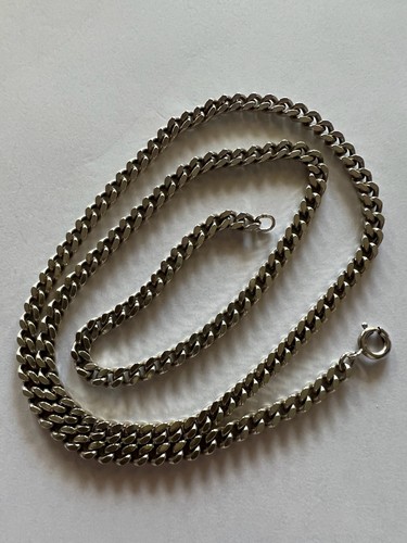 Chaîne gourmette argent - chaîne,