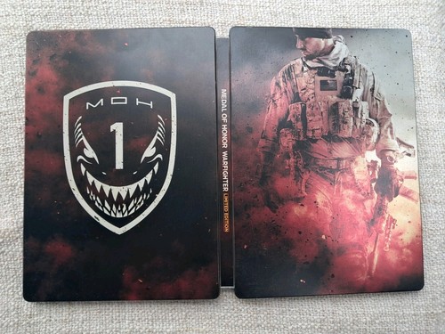 Steelbook vide medal - medal, honor