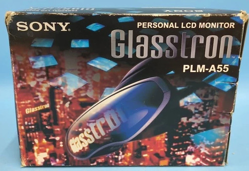 Sony glasstron plm a35 jap - plm-a35,