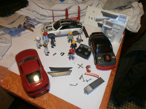 Lot playmobil voitures - playmobil,