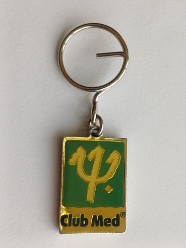 Porte clé vintage métal - , et