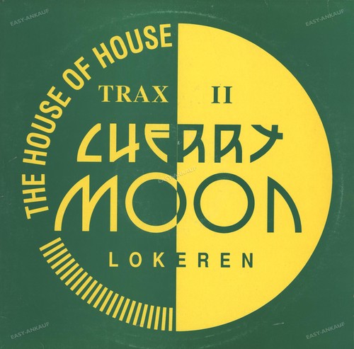 Cherry moon trax bel 12 - trax, 12"