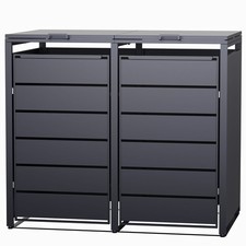 RAMROXX 2er Boîte de Poubelle