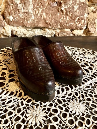 Paire galoche sabot - paire,