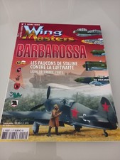 WING  MASTERS  HS  numéro 2  Barbarossa Les faucons de Staline contre la Luftwaf