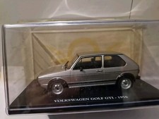 VOLKSWAGEN GOLF GTI (1976) 1/24 Hachette - Voiture miniature Diecast VC004 Boite