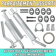 Kit pot d’échapp. pour Opel