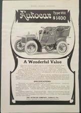 1905 Original Autocar Type