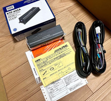 Alpine KTP-445A Power Pack Series Class D 4-Channel Amplifier 45W X 4 Japan