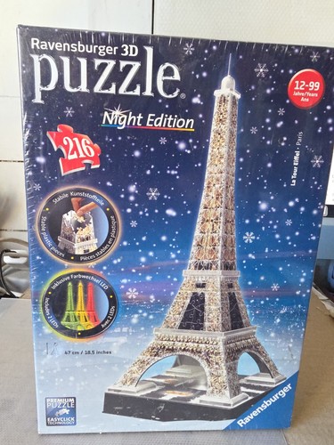 Ravensburger puzzle tour - ravensburger, 3d