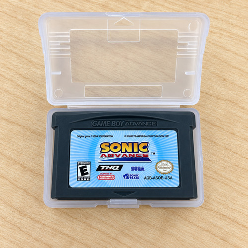 Sonic advance for game - sonic,