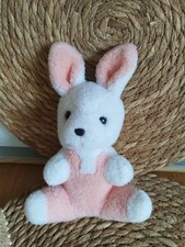 Doudou petite peluche lapin