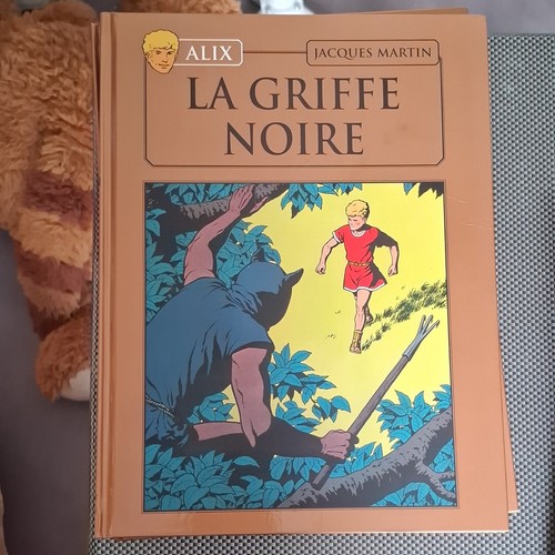 Casterman alix griffe - casterman, "la