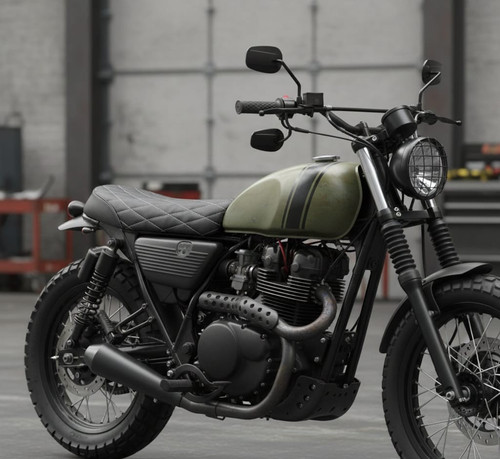 Kit scrambler selle moto - kit,